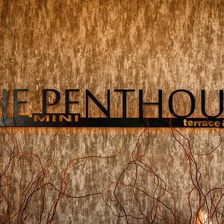 The Minipenthouse Terrace & * Пасу-де-Аркуш