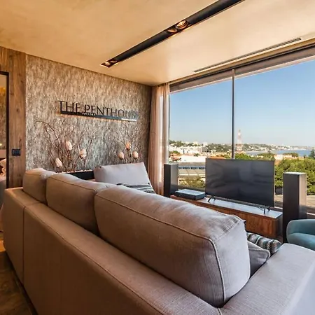 Апартаменты The Minipenthouse Terrace & *