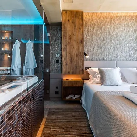 Апартаменты The Minipenthouse Terrace & Пасу-де-Аркуш