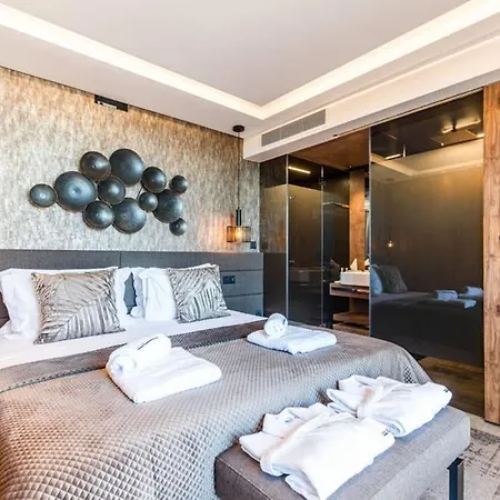 The Minipenthouse Terrace & * Пасу-де-Аркуш