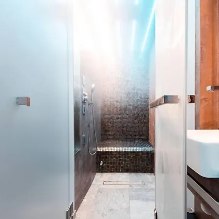 Апартаменты The Minipenthouse Terrace & Пасу-де-Аркуш