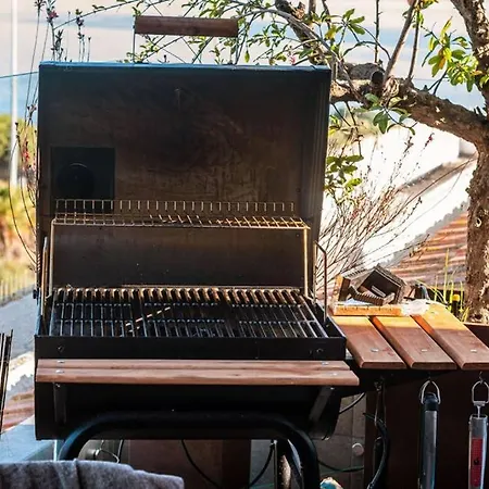 Апартаменты The Minipenthouse Terrace &