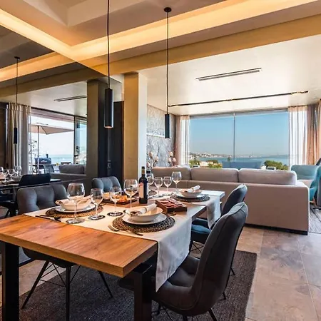 Апартаменты The Minipenthouse Terrace &