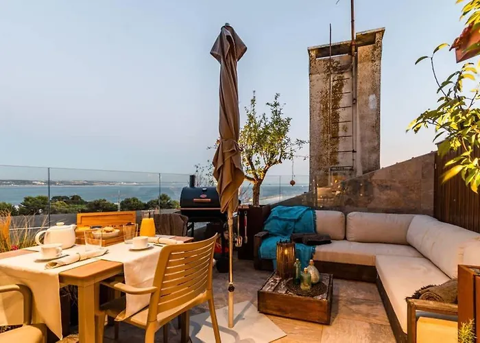 Apartamento The Minipenthouse Terrace &