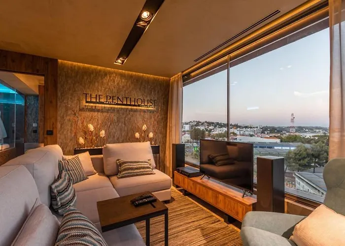Apartamento The Minipenthouse Terrace & *