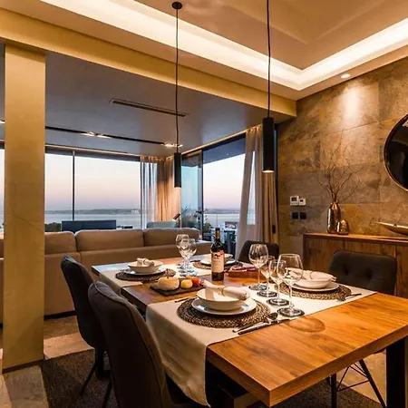 Apartment The Minipenthouse Terrace &