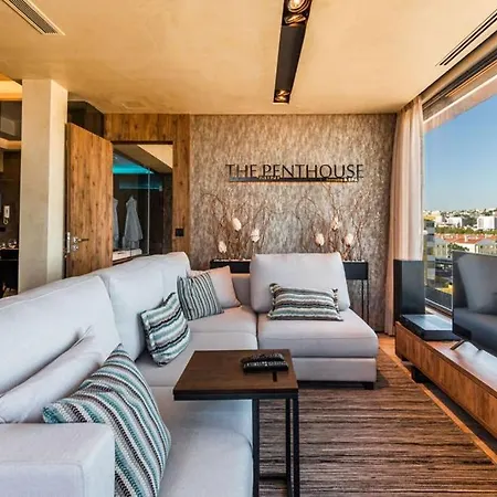 The Minipenthouse Terrace & Apartment