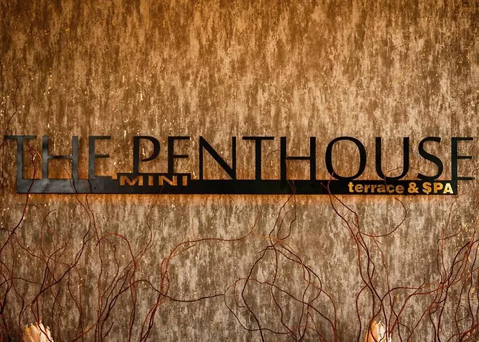 The Minipenthouse Terrace & * パコ・デ・アルコス