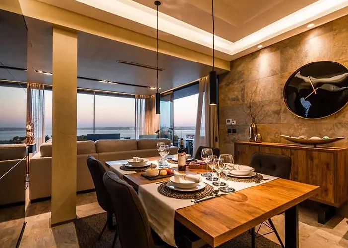 아파트 The Minipenthouse Terrace &