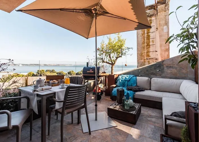 아파트 The Minipenthouse Terrace & 파코데아르코스