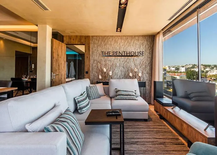 The Minipenthouse Terrace & アパート