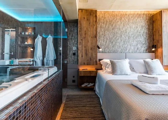 アパート The Minipenthouse Terrace & パコ・デ・アルコス