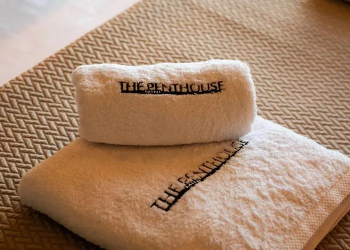 アパート The Minipenthouse Terrace & *