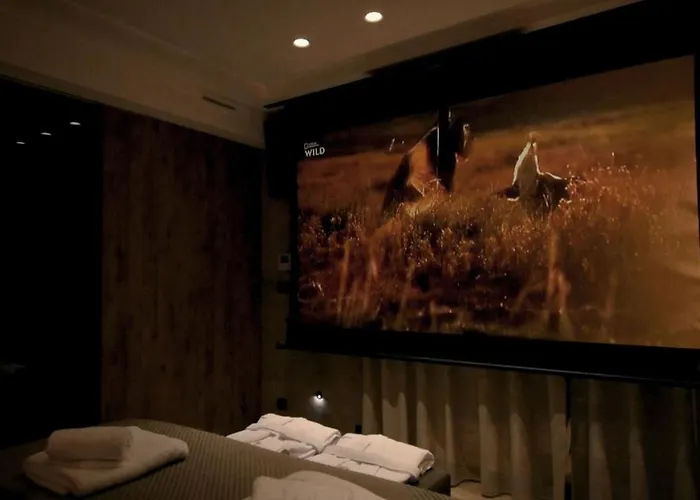 アパート The Minipenthouse Terrace & パコ・デ・アルコス